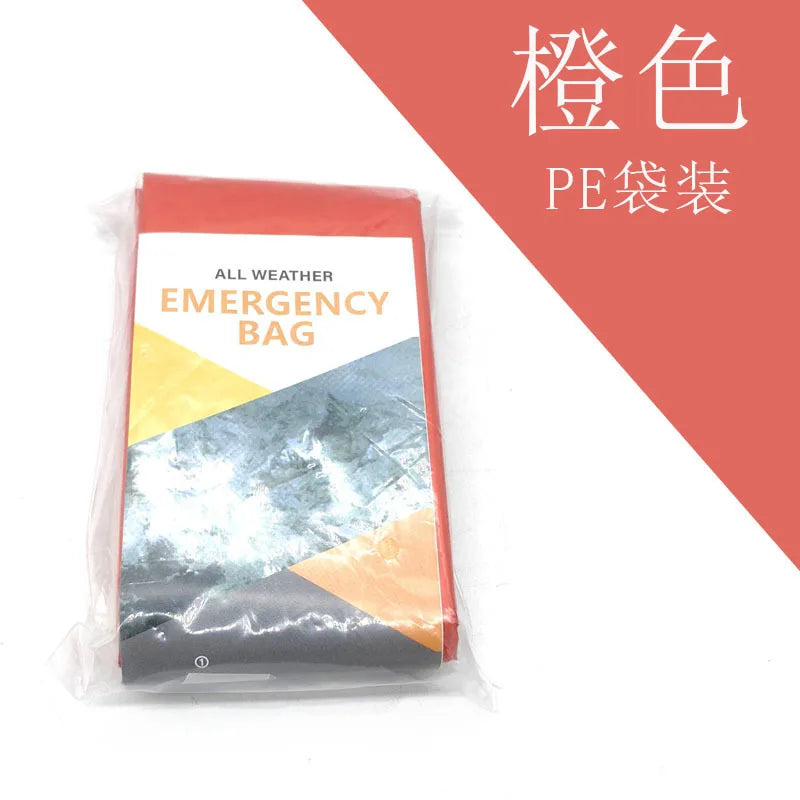 Notfall Schlafsack Mylar Bivy Sack für Camping