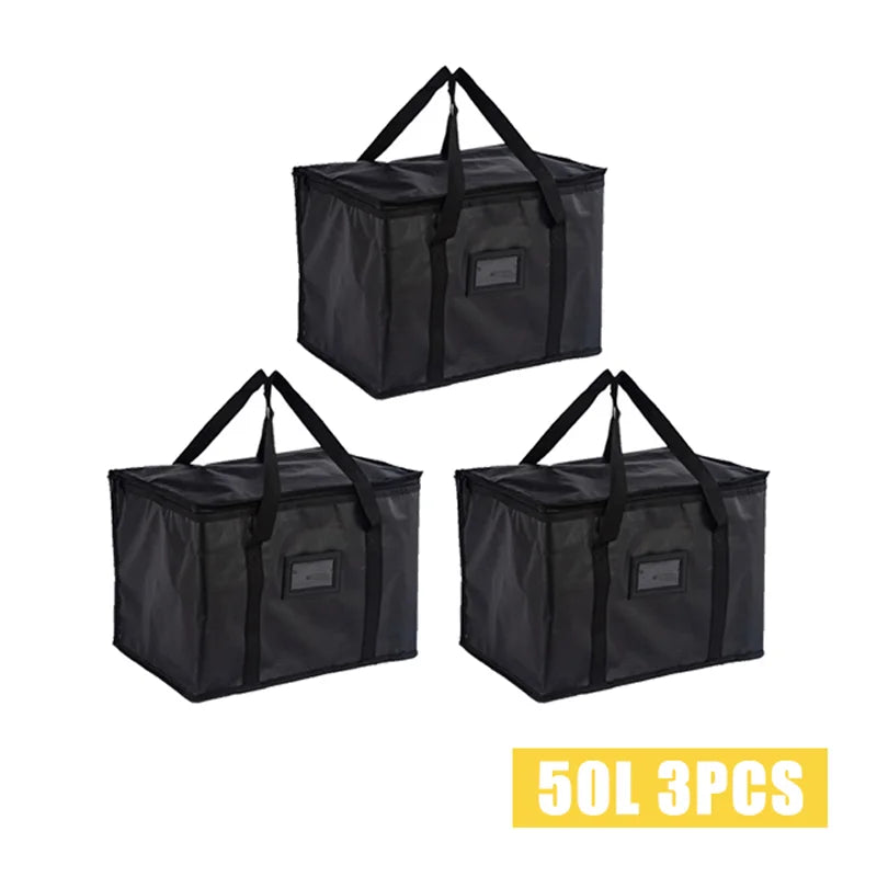 70L Isolierte Kühltasche für Picknick und Freizeit