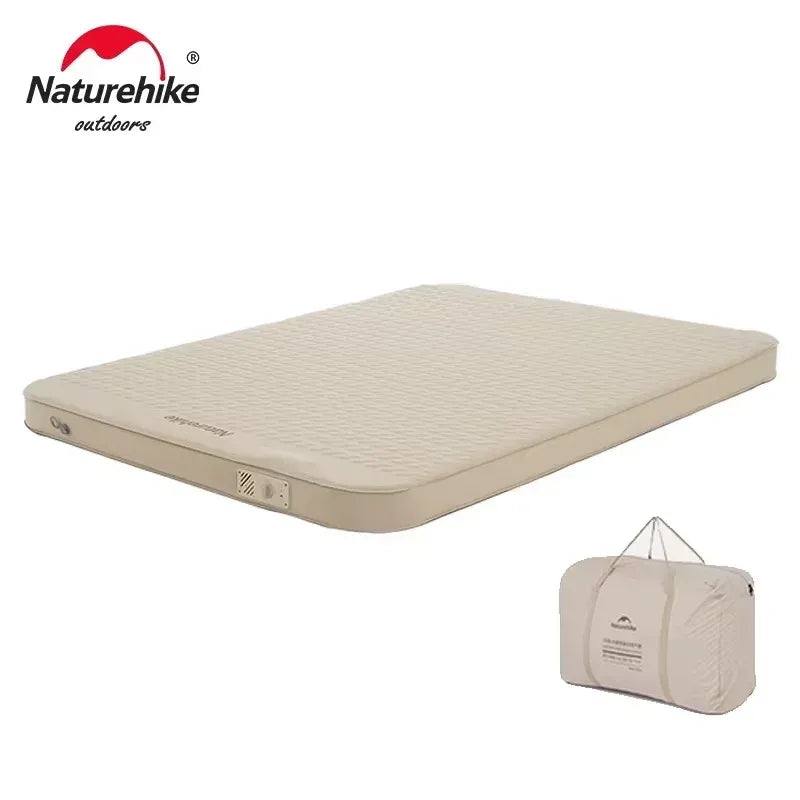 Naturehike C12 Luftmatratze mit integrierter Pumpe 12cm – clever-campen Camping & Outdoor Schweiz