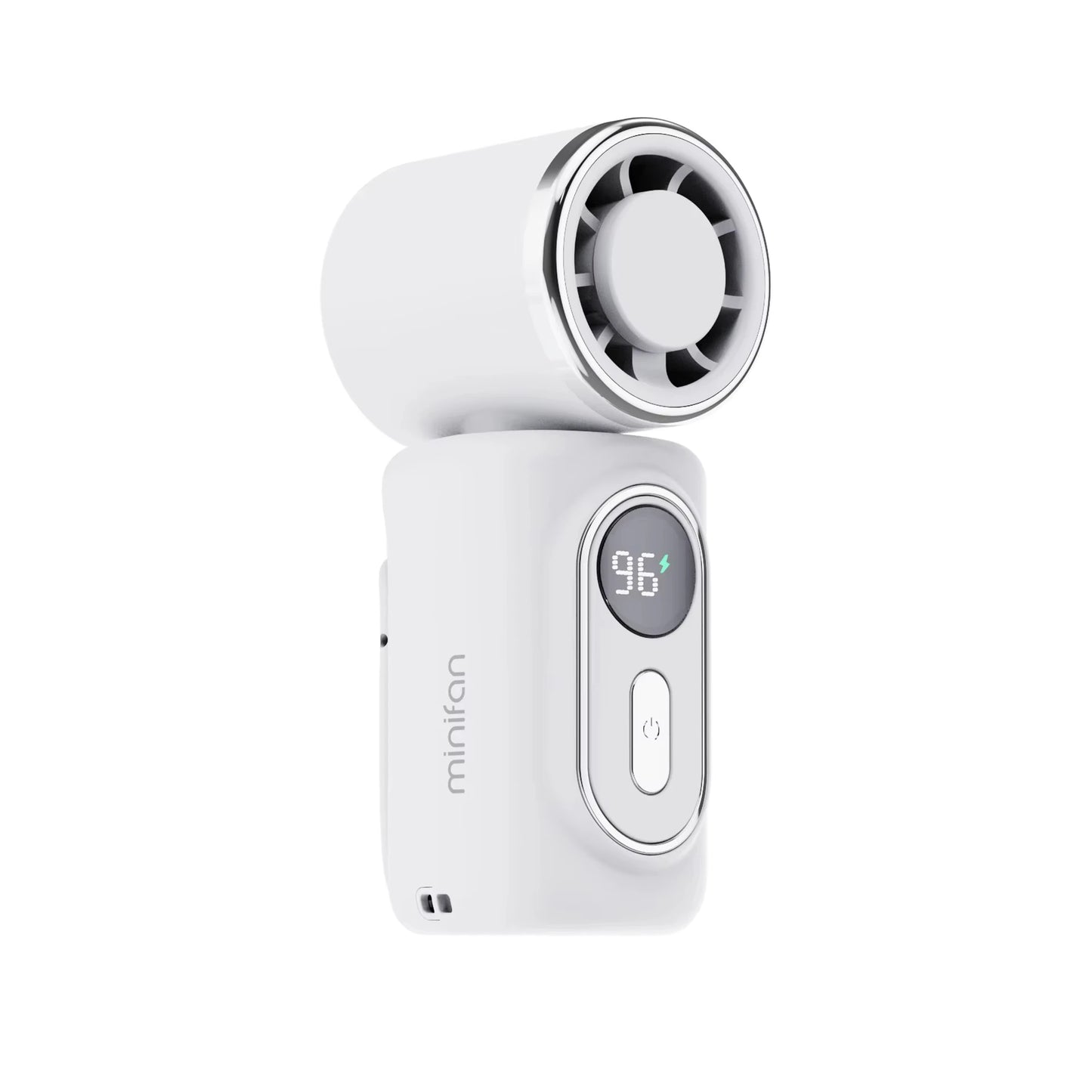 Tragbarer Handventilator mit Clip für Sonnenschirme