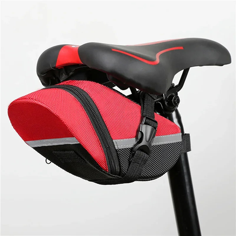 Wasserdichte Nylon Fahrradtasche für Sattel