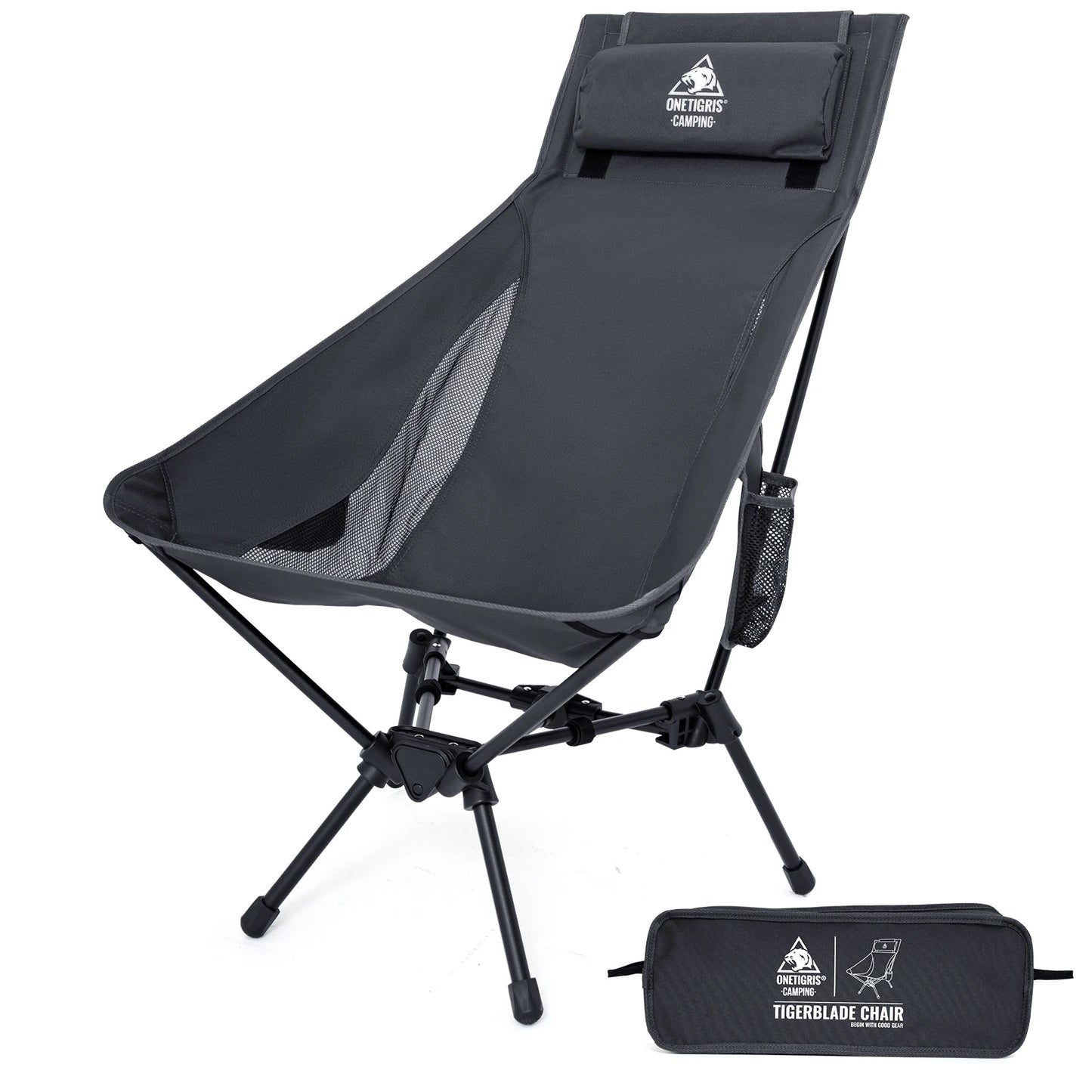 OneTigris Tigerblade Campingstuhl faltbar