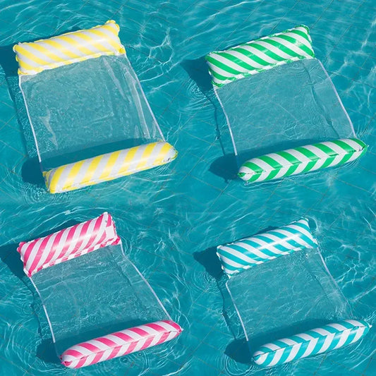 Faltbare Wasser-Hängematte Luftmatratze für Pool – clever-campen Camping & Outdoor Schweiz