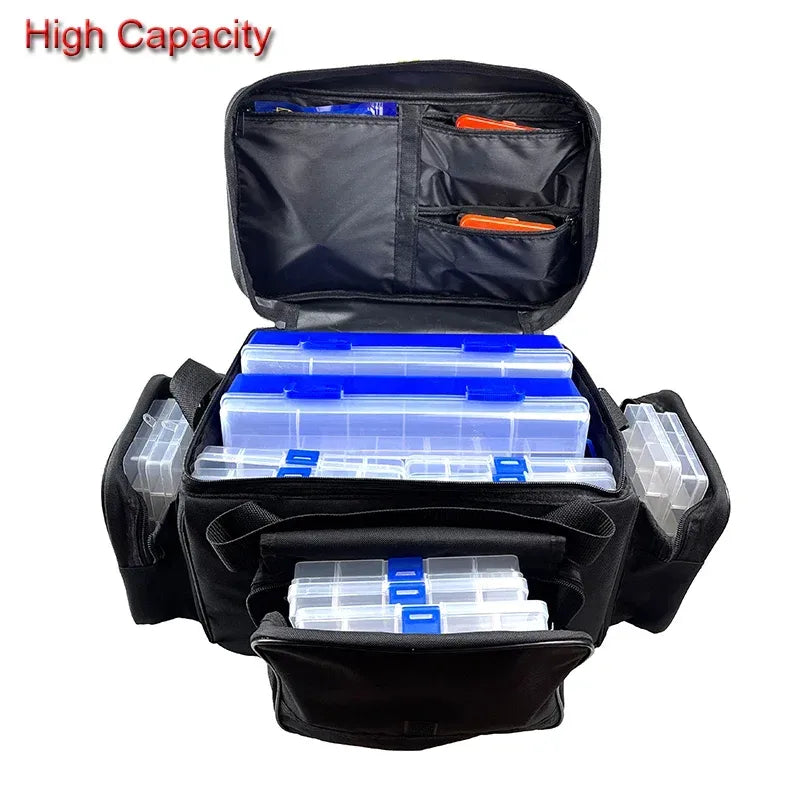 Wasserdichte Multifunktionale Angeltasche mit Hoher – clever-campen Camping & Outdoor Schweiz