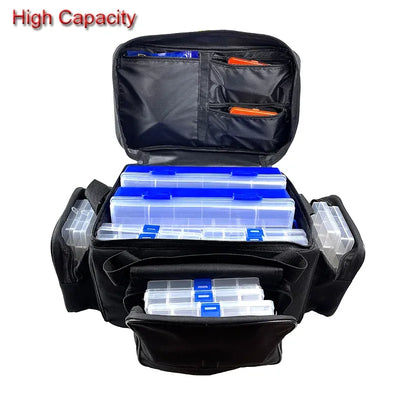 Wasserdichte Multifunktionale Angeltasche mit Hoher – clever-campen Camping & Outdoor Schweiz