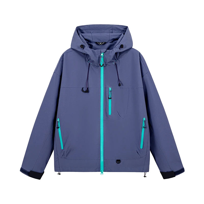 Wasserdichte Unisex Wanderjacke für Angeln und Outdoor
