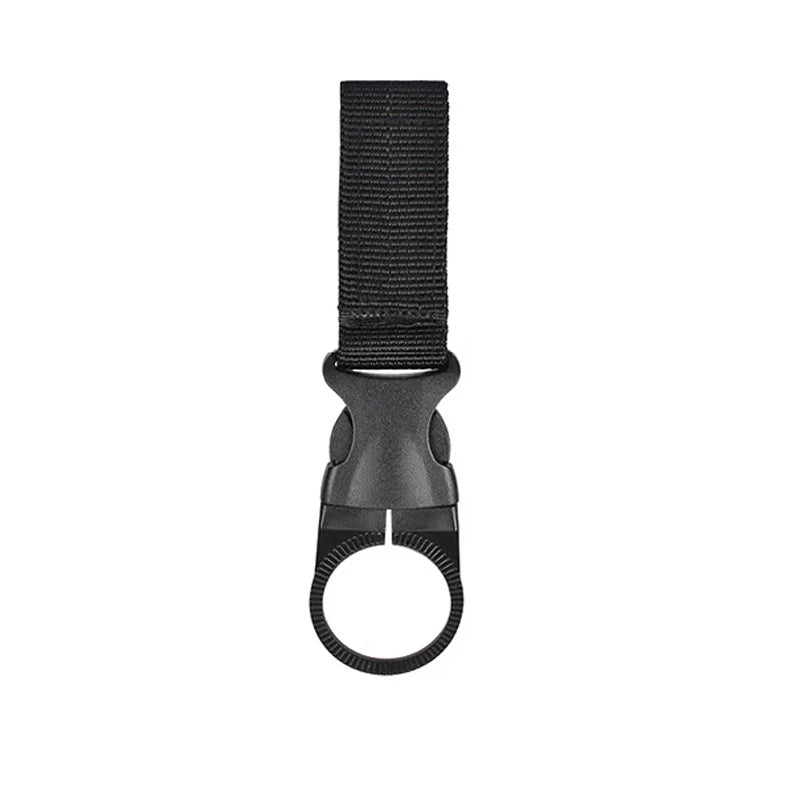 Flaschenhalter Clip Nylon für Rucksack & Gürtel