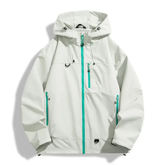 Wasserdichte Unisex Wanderjacke für Angeln und Outdoor – clever-campen Camping & Outdoor Schweiz