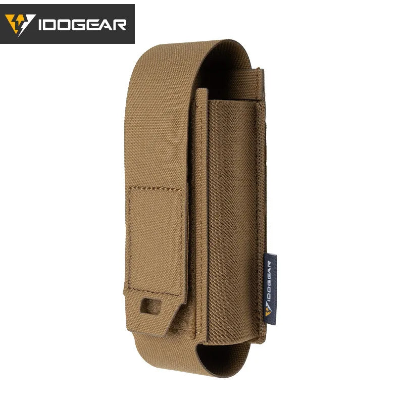 IDOGEAR Molle Taschenhalter für Taschenlampe