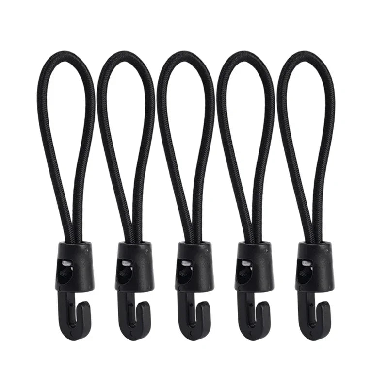 Spanngurte mit Haken – Elastische Bungee-Seile für Camping