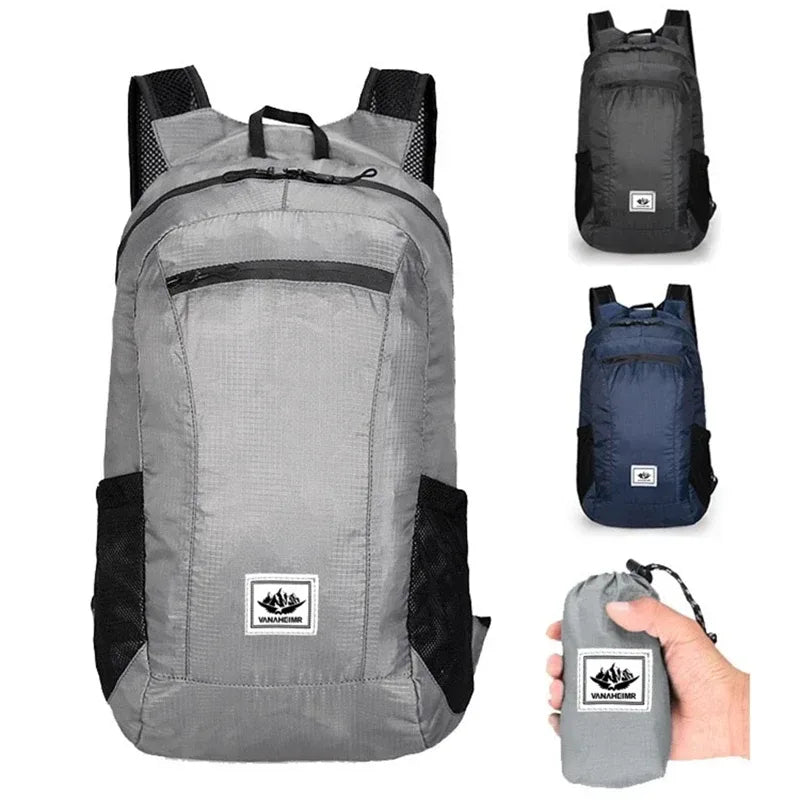 Ultraleichter Outdoor Rucksack – Wasserdicht und Faltbar – clever-campen Camping & Outdoor Schweiz