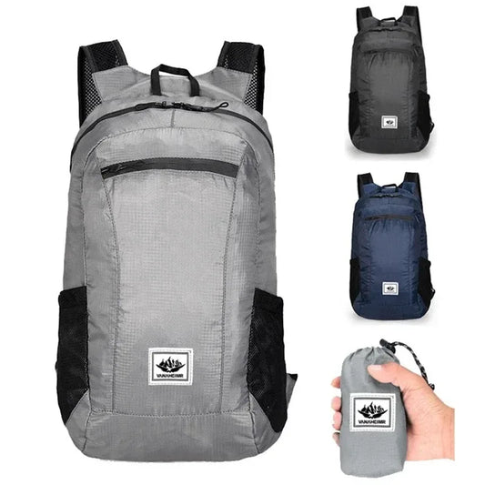 Ultraleichter Outdoor Rucksack – Wasserdicht und Faltbar – clever-campen Camping & Outdoor Schweiz