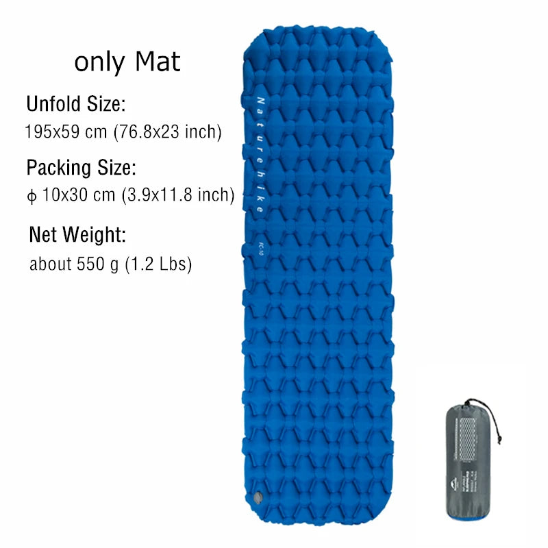 Naturehike Camping Luftmatratze Ultraleicht Wasserdicht