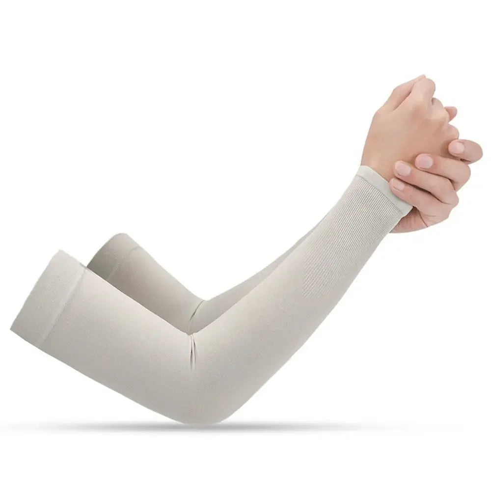 UV-Schutz Armstulpen für Damen und Herren – Fingerlos