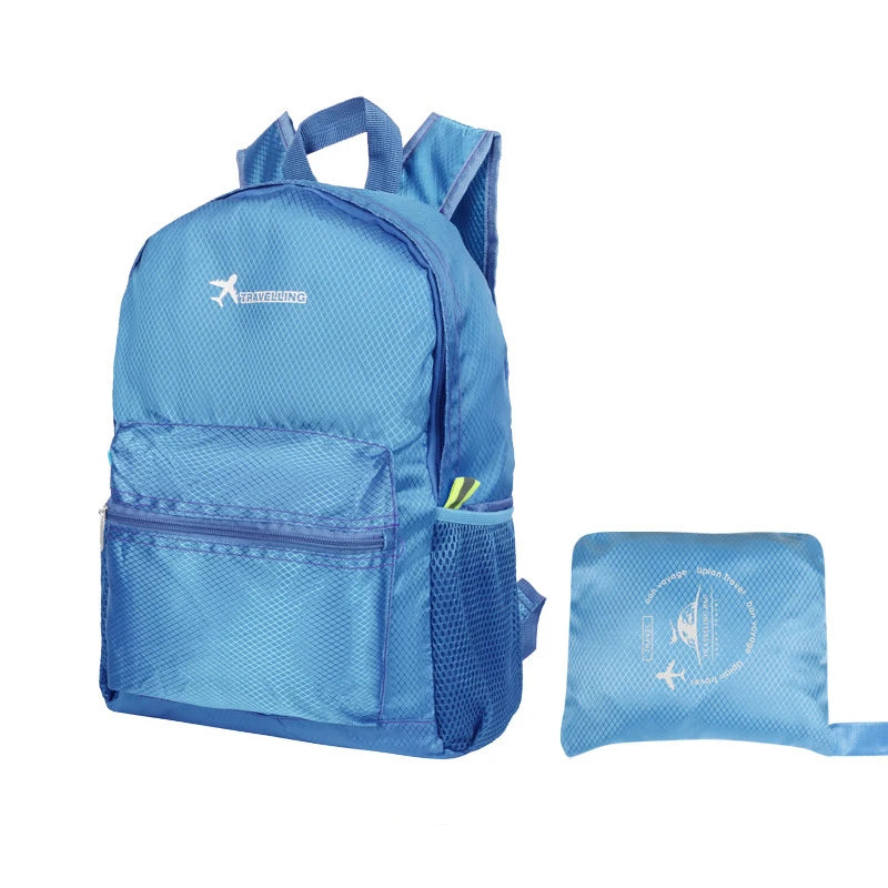 25L Leichter Faltbarer Rucksack für Reisen und Camping