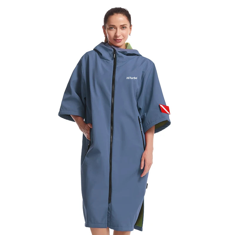 Wasserdichtes und winddichtes Umkleide-Poncho für Outdoor