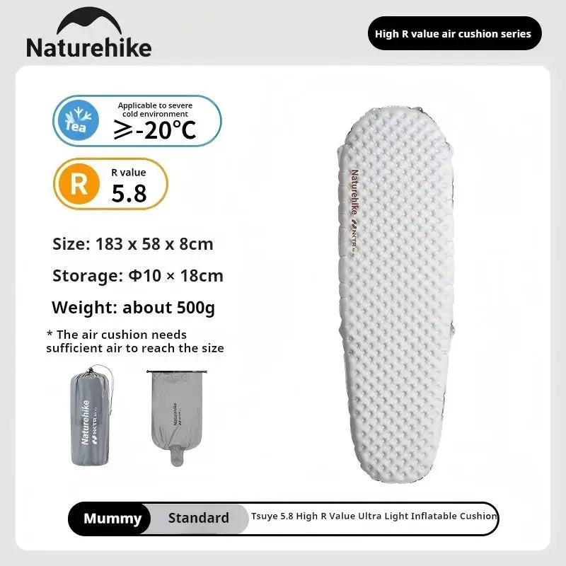 Naturehike R5.8 Luftmatratze mit thermischer Isolierung