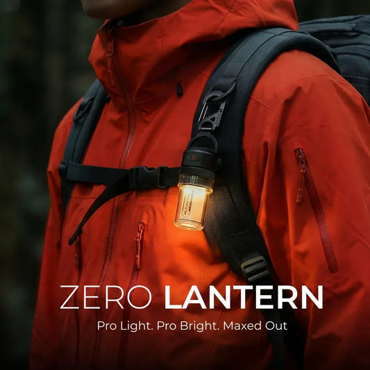 FLEXTAIL ZERO Campinglaterne - 56g ultraleicht, 300LM LED – clever-campen Camping & Outdoor Schweiz