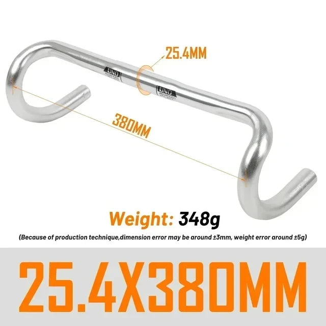 UNO UltraLight Rennradlenker 25.4/31.8MM 360-460MM Aluminium