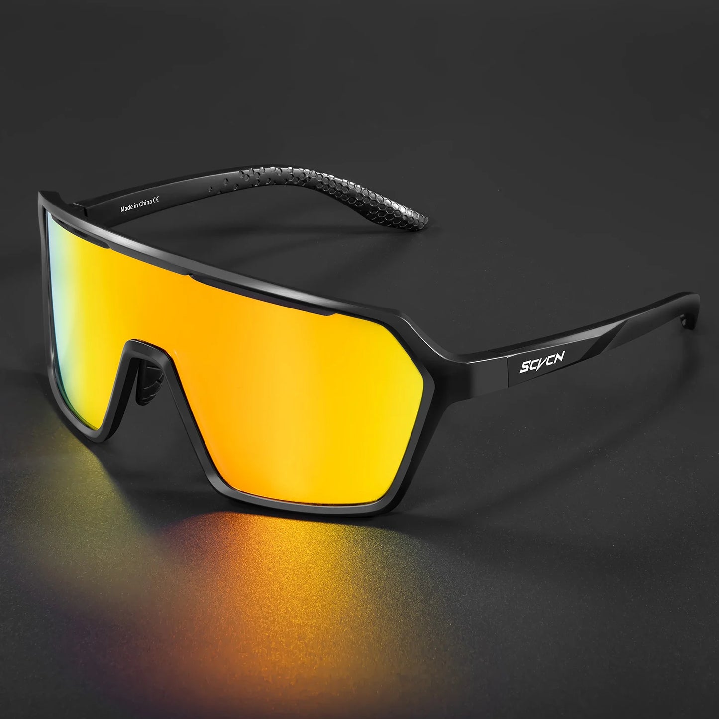 SCVCN Photochromic Wander-Sonnenbrillen für Outdoor-Sport