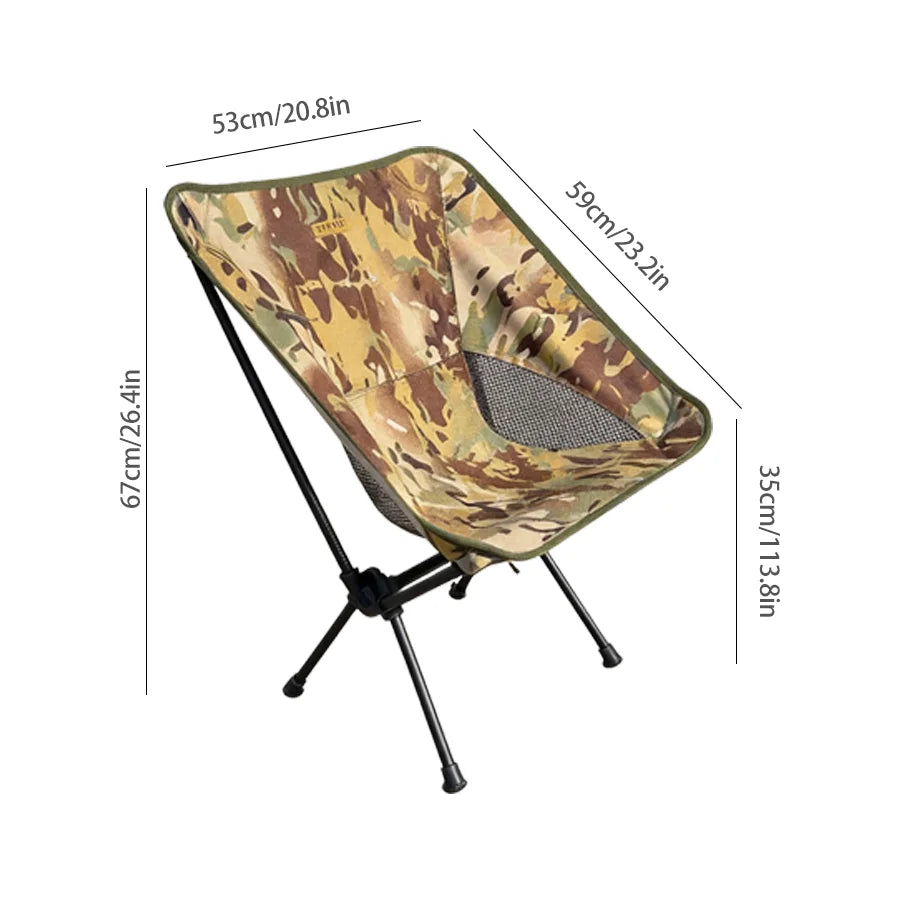 Leichtgewichtige Campingstühle Set