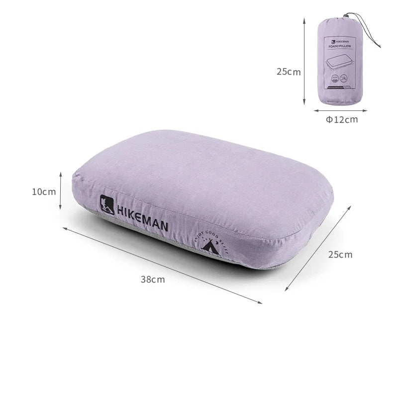 Campingkissen aus Memory Foam – Tragbares Reisekissen