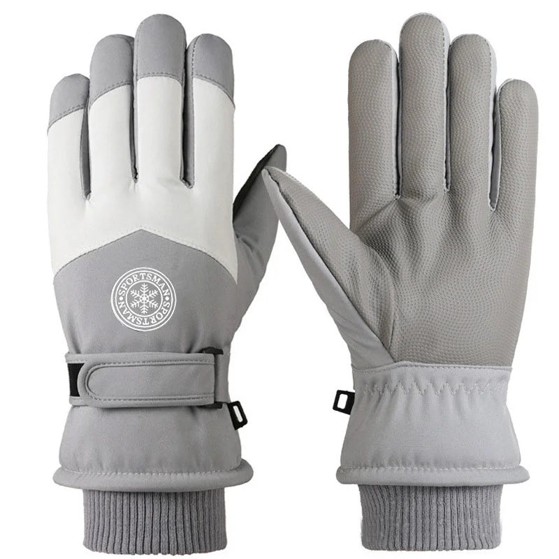 Wasserdichte Ski-Handschuhe für Damen und Herren