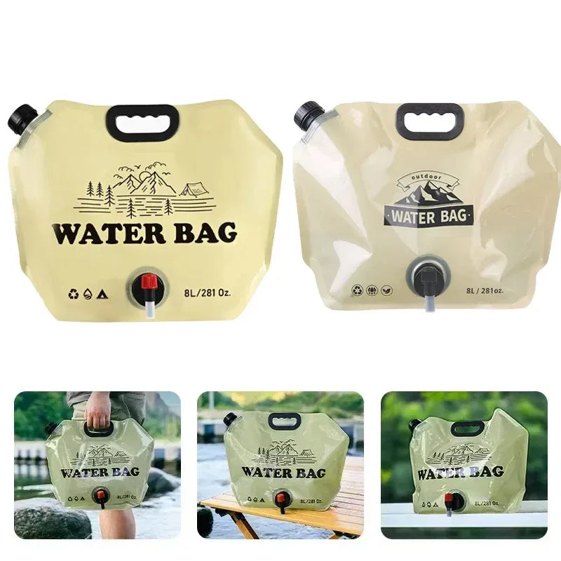 Faltbare Wasserblase 8L für Outdoor-Aktivitäten – clever-campen Camping & Outdoor Schweiz