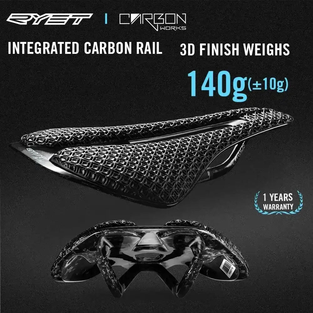 Ultraleichter Carbon Fahrrad-Sattel 135/143mm – clever-campen Camping & Outdoor Schweiz