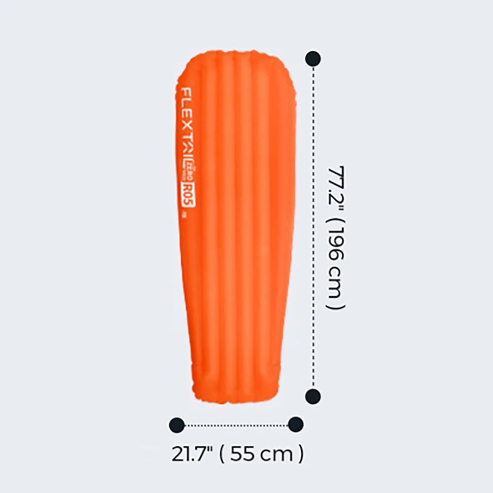 FLEXTAIL ZERO Isomatte 196cm - Ultraleichte Schlafmatte