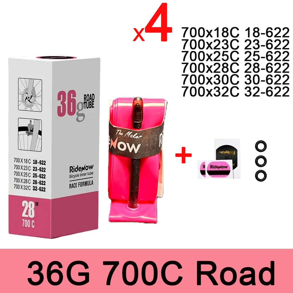 RideNow 700C Fahrradschlauch 36g - Ultralight