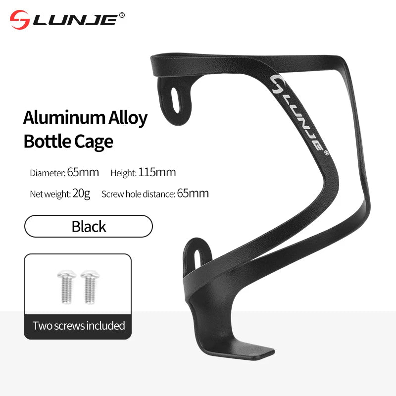 Leichter Aluminium Flaschenhalter für Fahrräder