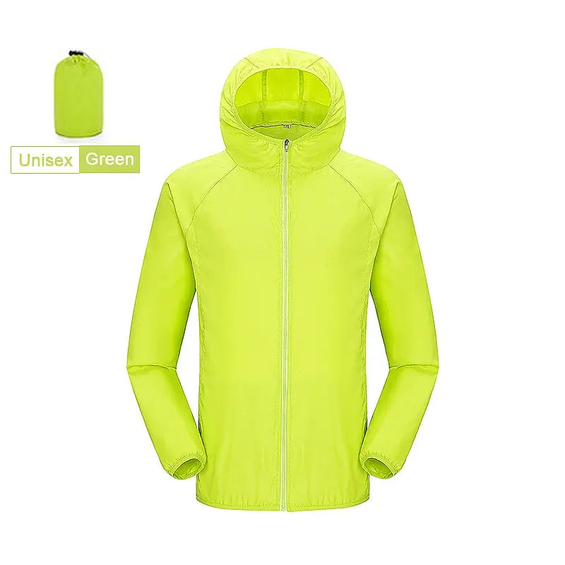 Wasserdichte Outdoor-Jacke für Angeln und Wandern