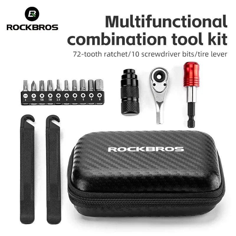 ROCKBROS Multifunktionales Fahrrad Reparaturset – clever-campen Camping & Outdoor Schweiz