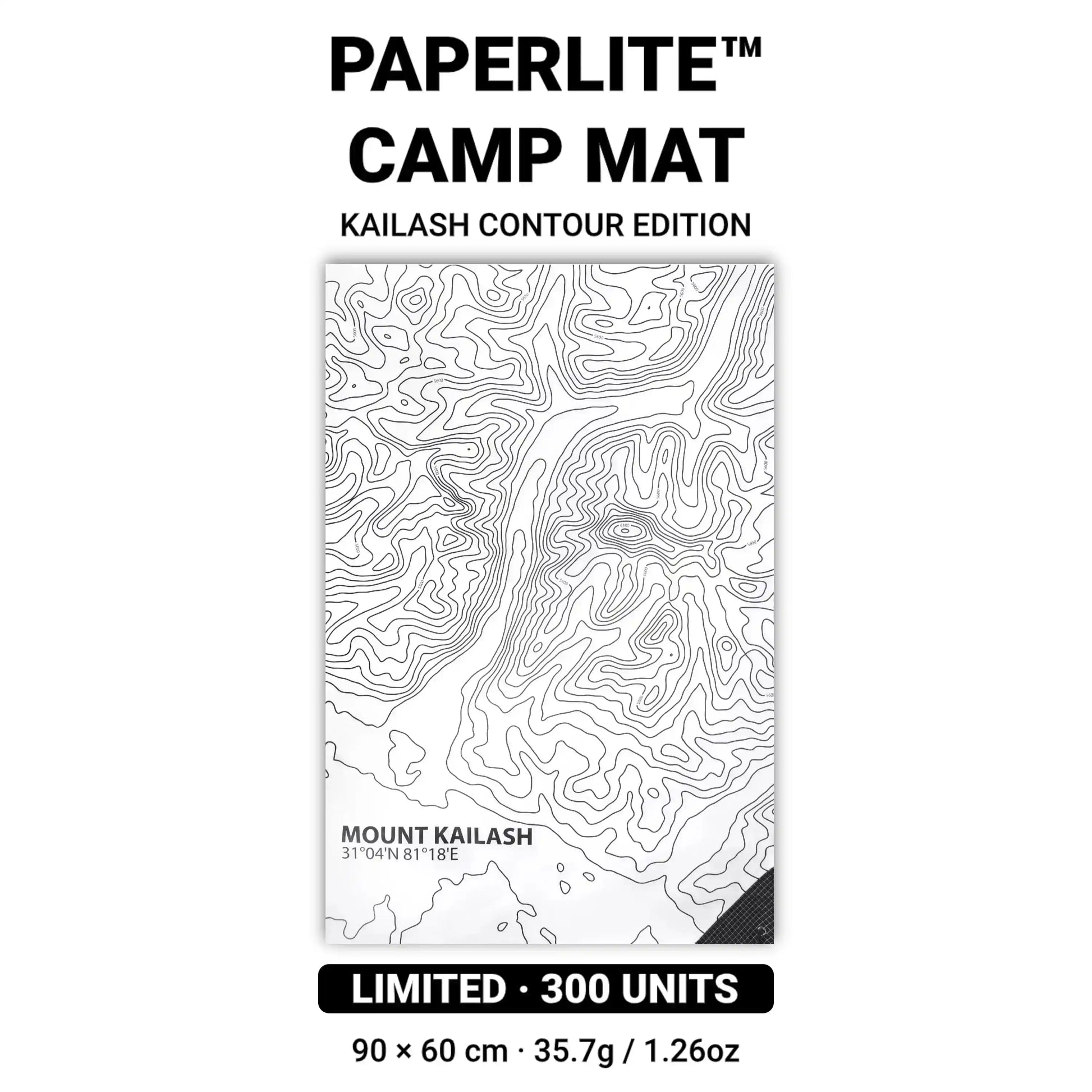 Ultraleichte Campingmatte 90x60 cm für Zelte – clever-campen Camping & Outdoor Schweiz