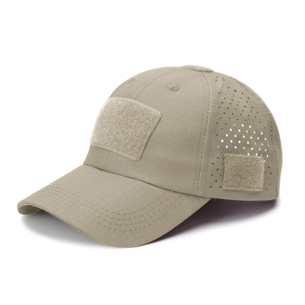 Unisex Camouflage Baseball Cap mit UV-Schutz
