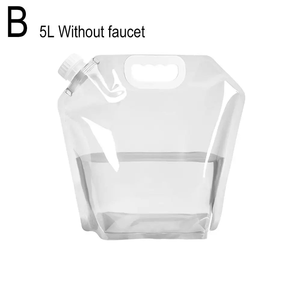 5/10L Faltbare Wasserbeutel für Camping und Outdoor
