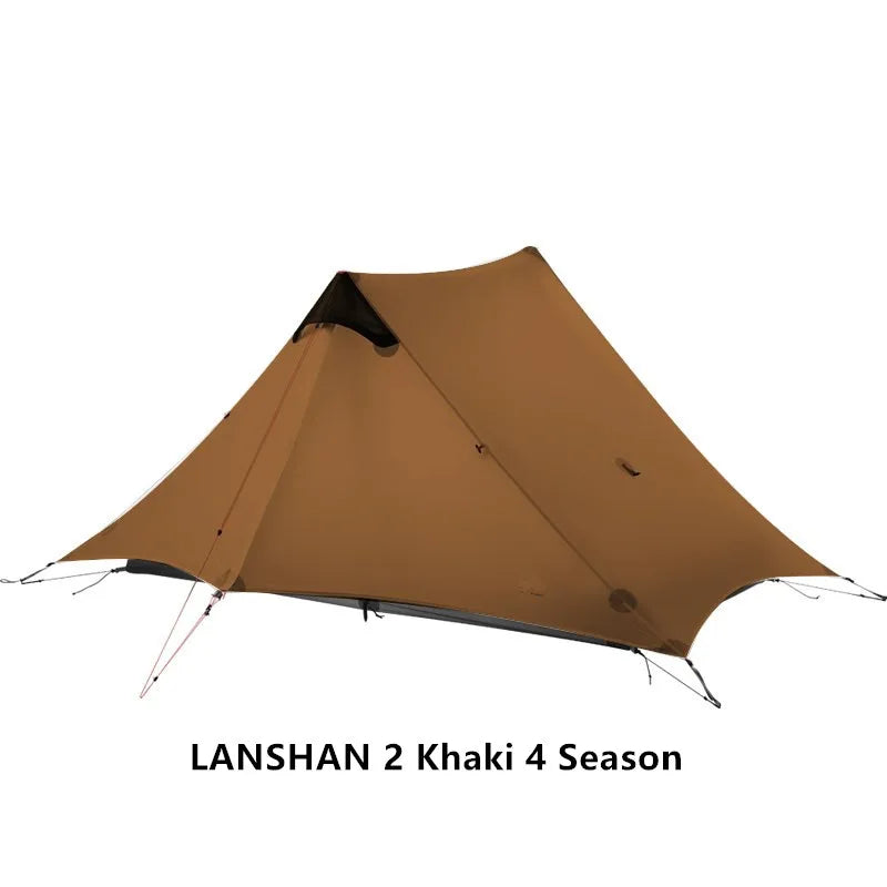 FLAME'S CREED LanShan 2 Personen Campingzelt 3 Saison