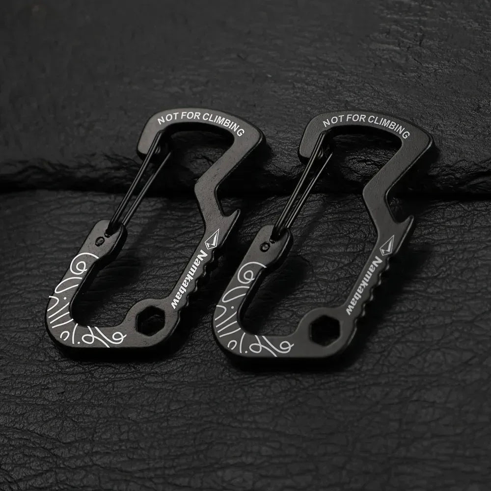 Multifunktionale D-Ring Karabiner für Trinkflaschen – clever-campen Camping & Outdoor Schweiz