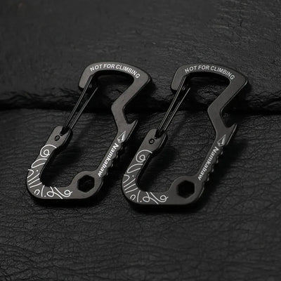 Multifunktionale D-Ring Karabiner für Trinkflaschen – clever-campen Camping & Outdoor Schweiz