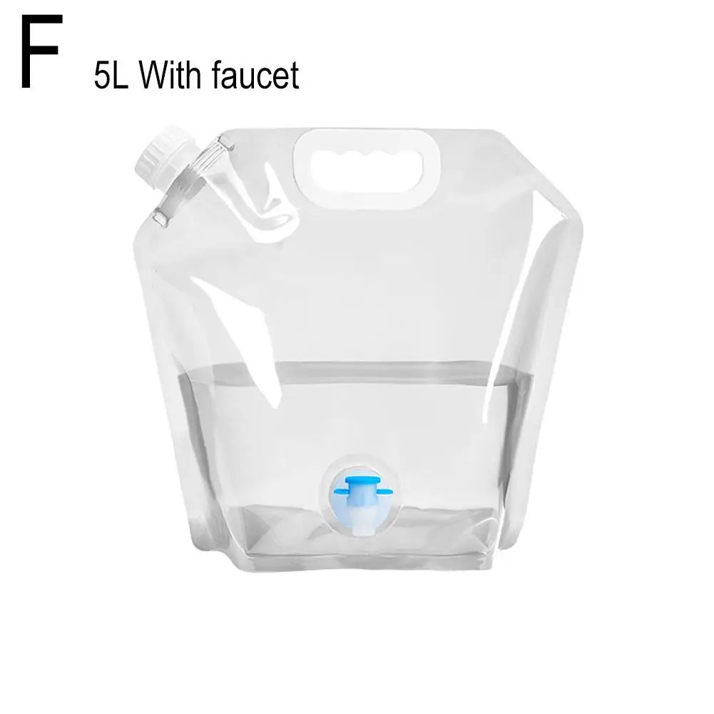 5/10L Faltbare Wasserbeutel für Camping und Outdoor