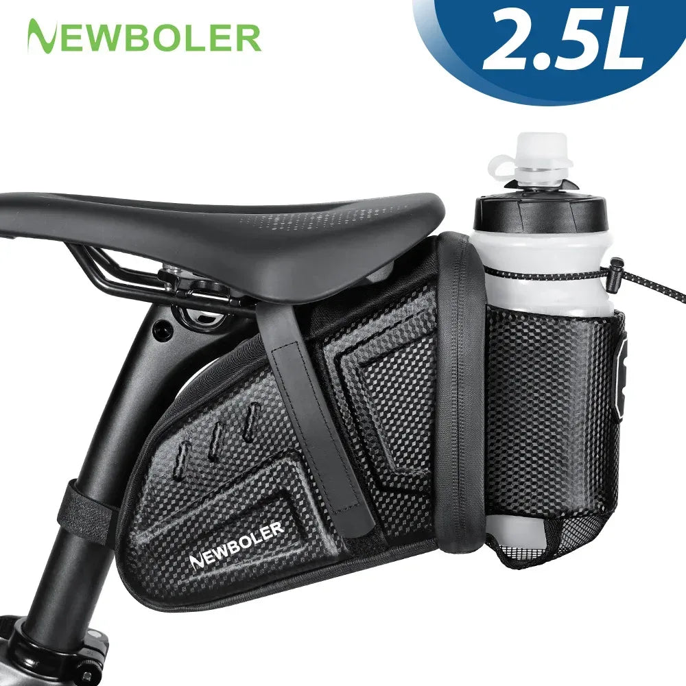 Wasserdichte Fahrradtasche für Trinkflasche und Werkzeuge – clever-campen Camping & Outdoor Schweiz