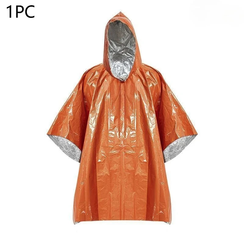 Multifunktionaler Notfall-Regenponcho für Outdoor