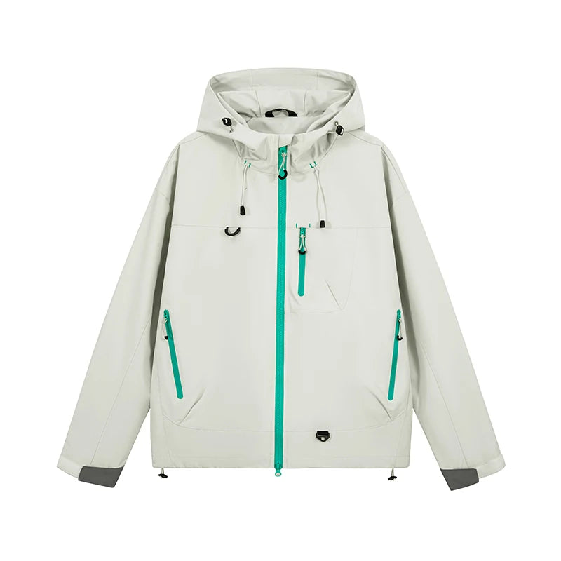 Wasserdichte Unisex Wanderjacke für Angeln und Outdoor