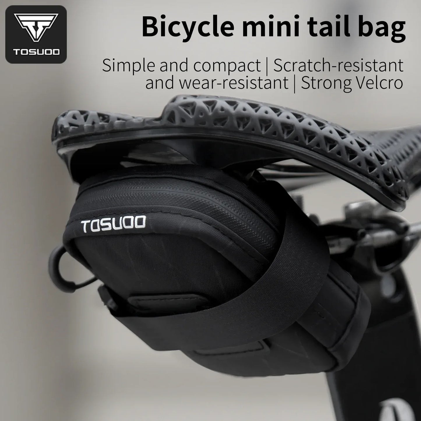 TOSUOD Fahrrad Mini Satteltasche – Leichte – clever-campen Camping & Outdoor Schweiz