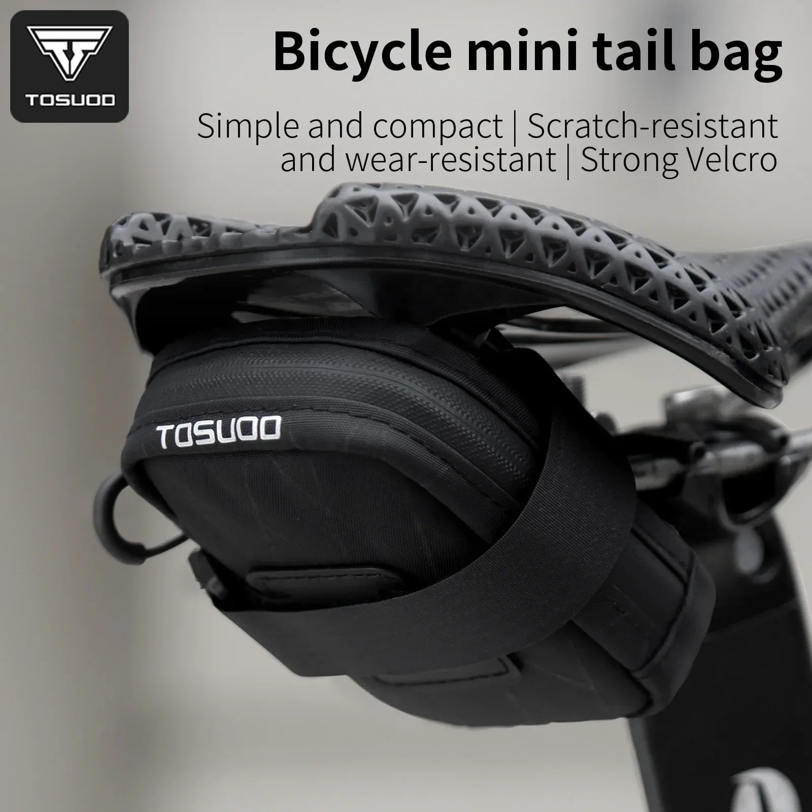 TOSUOD Fahrrad Mini Satteltasche – Leichte – clever-campen Camping & Outdoor Schweiz