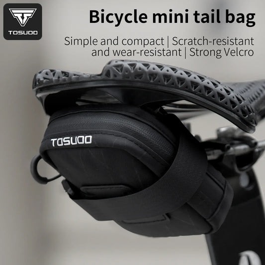TOSUOD Fahrrad Mini Satteltasche – Leichte – clever-campen Camping & Outdoor Schweiz