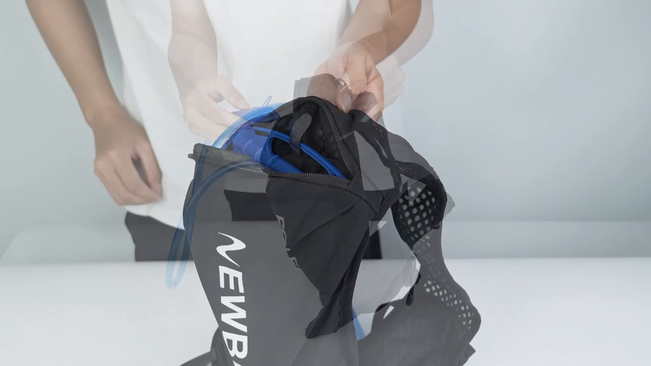 Ultra Leichter Trinkrucksack mit Wasserblase