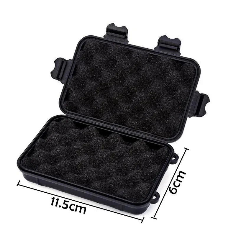 Wasserdichte Outdoor Survival Box für Camping