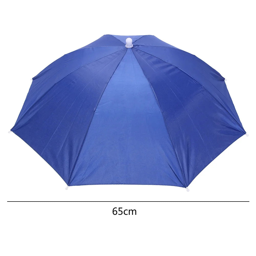Faltbarer Regenschirm-Hut für Outdoor & Camping